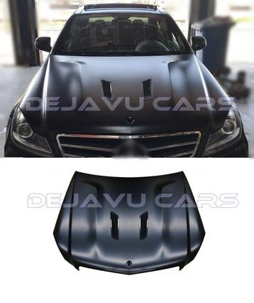 Black Series C63 AMG Look Motorkap voor Mercedes Benz C-Klas beschikbaar voor biedingen