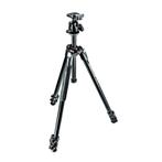 Manfrotto 290 Xtra Kit BH MK290XTA3-Ball Head, Nieuw, Driepoot, Ophalen of Verzenden, 150 tot 175 cm