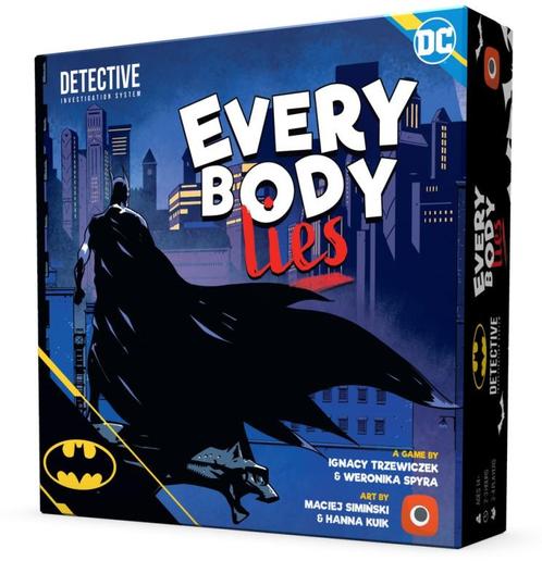 Batman Everybody Lies | Portal Games - Gezelschapsspellen, Hobby en Vrije tijd, Gezelschapsspellen | Bordspellen, Nieuw, Verzenden