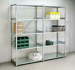 Metalen magazijnstelling | Beginrek H200 x D80, Archief en Opbergen, Verzenden, Nieuw in verpakking, Overige typen
