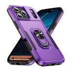 iPhone 16 Pro Max - Militair Shockproof Hoesje met Kickstand, Verzenden, Nieuw