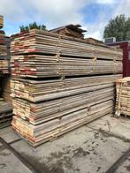 Steigerhout  PRIJSKNALLER € 2,50, Doe-het-zelf en Verbouw, Hout en Planken, Plank, Gebruikt, Steigerhout, 25 tot 50 mm