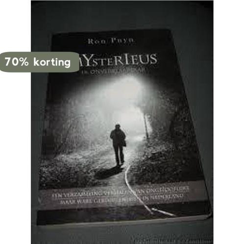 Mysterieus en onverklaarbaar. 9789085193333 Ron Puyn, Boeken, Overige Boeken, Gelezen, Verzenden