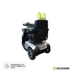 MOBB scootmobiel hoofdsteunhoes - Fluorescerend geel - DS, Diversen, Brommobielen en Scootmobielen, Nieuw, Verzenden