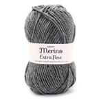 DROPS Merino Extra Fine Mix - 04 grijs - Wol Garen, Ophalen of Verzenden, Nieuw