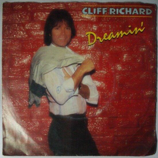 Cliff Richard - Dreamin - Single, Cd's en Dvd's, Vinyl Singles, Verzenden