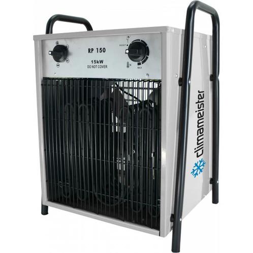 Climameister RP150 Draagbare electrische kachel 400volt, Doe-het-zelf en Verbouw, Verwarming en Radiatoren, Nieuw, Verzenden