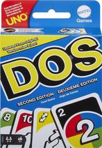 Uno DOS - Second Edition Kaartspel | Mattel - Kaartspellen, Hobby en Vrije tijd, Gezelschapsspellen | Kaartspellen, Nieuw, Verzenden