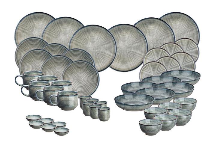 Tweedekans | BJORN Serviesset ZEN - 48 Delig -, Huis en Inrichting, Keuken | Servies, Zo goed als nieuw, Ophalen of Verzenden
