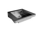wastafel voor mindervaliden | RVS | B 620 x D 505 x H 150..., Verzenden, Nieuw in verpakking