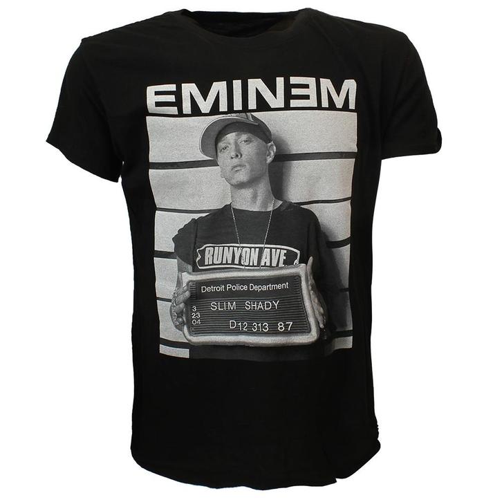 Eminem Arrest T-Shirt - Officiële Merchandise, Kleding | Heren, T-shirts, Verzenden