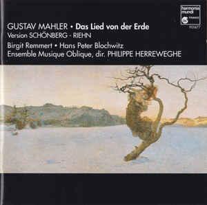 cd - Gustav Mahler - Das Lied Von Der Erde (Version SchÃ¶., Cd's en Dvd's, Cd's | Overige Cd's, Zo goed als nieuw, Verzenden