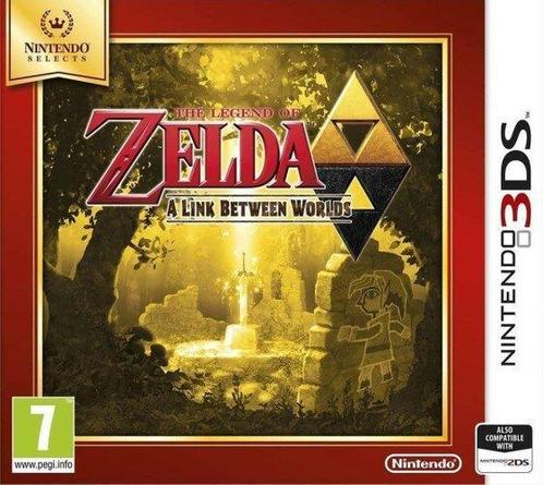 The Legend of Zelda - A Link Between Worlds (Nintendo, Spelcomputers en Games, Games | Nintendo 2DS en 3DS, Zo goed als nieuw