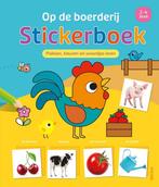 Op de boerderij Stickerboek 9789044768916 ZNU, Verzenden, Zo goed als nieuw, ZNU