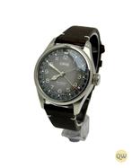 Oris Big Crown x Cervo Volante Grey, Ophalen of Verzenden, Zo goed als nieuw, Polshorloge