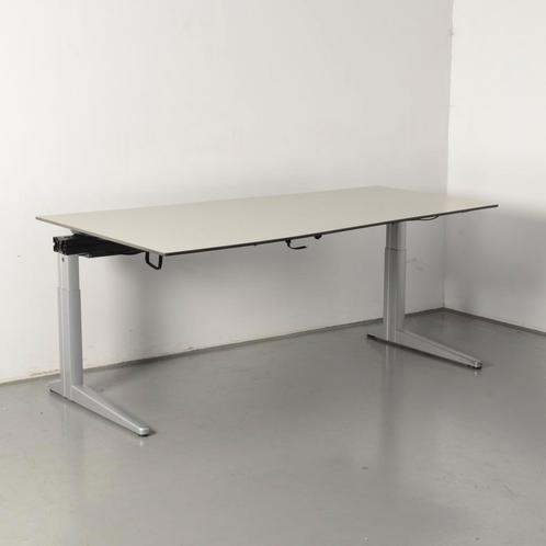 Ahrend Essa elektrisch bureau, zandmelee blad, 180 x 80 /, Huis en Inrichting, Bureaus, Ophalen of Verzenden