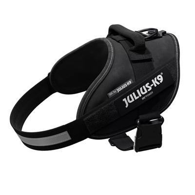 Julius K9 Idc Power-Harnas / Tuig Voor Labels Zwart - MAAT 0, Dieren en Toebehoren, Honden-accessoires, Nieuw, Verzenden