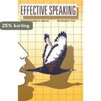 Effective Speaking 9780419130307 Christopher Turk, Verzenden, Gelezen, Christopher Turk