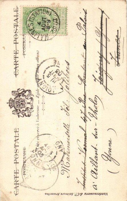 België - Royalty voor 1940 - O.a. Koning Albert , veel rond, Verzamelen, Ansichtkaarten | Buitenland