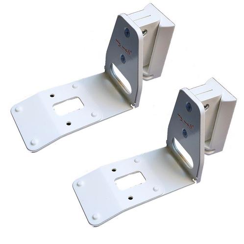 Muurbeugel set geschikt voor Sonos ERA 300 | Wit, Audio, Tv en Foto, Luidsprekers, Nieuw, Verzenden