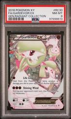 2016 Pokemon XY Generations - Gardevoir EX #RC30 - PSA 8, Hobby en Vrije tijd, Verzamelkaartspellen | Pokémon, Verzenden, Nieuw