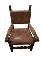 Fauteuil - Walnoot, Antiek en Kunst