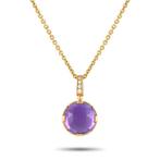 Bvlgari - Ketting met hanger - 18 karaat Roségoud, Parentesi