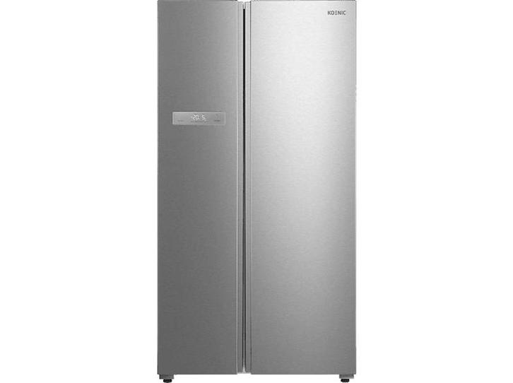 Koenic - Amerikaanse Koelkast - Inhoud  592 L - Nofrost, Witgoed en Apparatuur, Koelkasten en IJskasten, 200 liter of meer, Nieuw