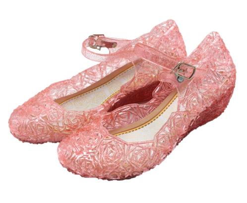 Glitter schoenen - Roze - Prinsessenjurk, Kinderen en Baby's, Kinderkleding | Schoenen en Sokken, Nieuw, Ophalen of Verzenden