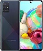 Samsung Galaxy A71 Dual SIM 128GB zwart, Telecommunicatie, Mobiele telefoons | Samsung, Gebruikt, Verzenden, Zwart, Minder dan 3 megapixel
