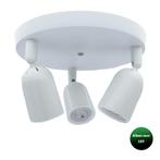 Plafond armatuur locasta voor  3 x GU10 Led spot | Kleur wit, Huis en Inrichting, Lampen | Overige, Verzenden, Nieuw
