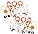 Volvo Carburateur revisie set SU H4 B16B set is voor 1 carbu, Auto-onderdelen, Brandstofsystemen, Verzenden, Nieuw, Volvo