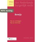 Bewijs / Pitlo / 7 9789013104172 G.R. Rutgers, Verzenden, Gelezen, G.R. Rutgers