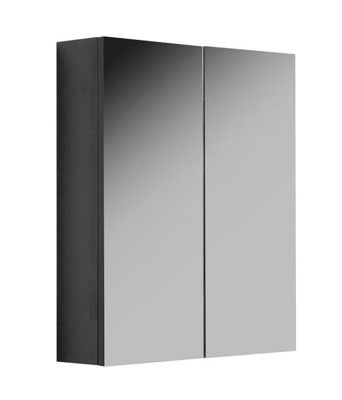 Badkamerkast Cuba 60 x 16 x 70 cm Eiken Spiegelkast Badkamer, Huis en Inrichting, Badkamer | Badkamermeubels, Nieuw, Spiegelkast