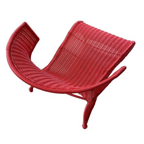 IKEA - Monika Mulder - Chaise longue - Sävö - Metaal,, Antiek en Kunst, Antiek | Meubels | Stoelen en Banken