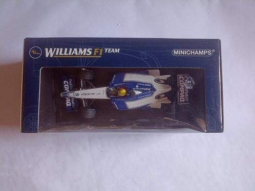Minichamps 1:18 - Modelauto - WILLIAMS - FW 24, Hobby en Vrije tijd, Modelauto's | 1:5 tot 1:12