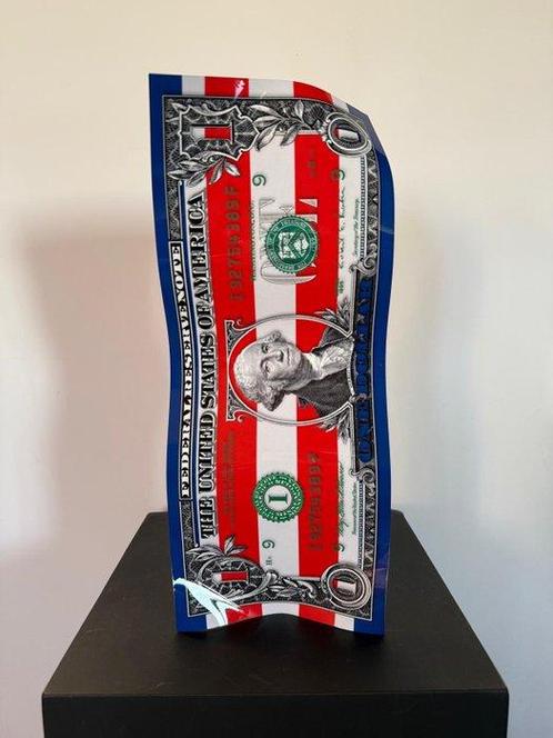 Karl Lagasse (1981) - AMERICA - Livraison gratuite, Antiek en Kunst, Kunst | Schilderijen | Modern