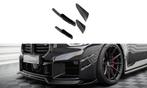 Maxton Voorbumper Canards BMW 2 Serie M2 G87 B8862, Nieuw, Voor, BMW