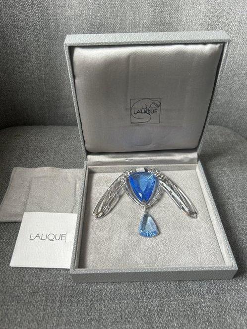 René Lalique - Zilver - Broche, Antiek en Kunst, Antiek | Glas en Kristal