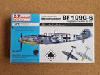 AZmodel AZ7453 Messerschmitt Bf 109G-6 1:72, Hobby en Vrije tijd, Modelbouw | Vliegtuigen en Helikopters, Verzenden, Nieuw