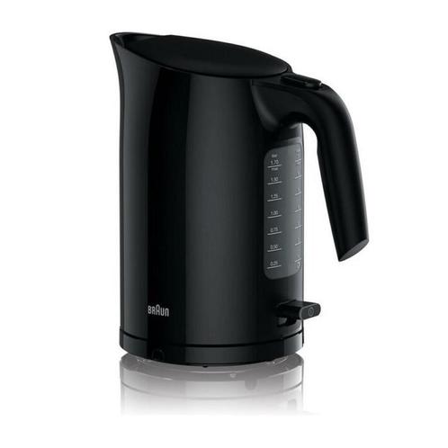 Braun PurEase WK 3100 BK Waterkoker Zwart ( verpakking be..., Witgoed en Apparatuur, Waterkokers, Verzenden