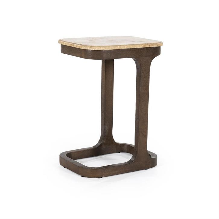 Bijzettafel Tyler, Huis en Inrichting, Tafels | Bijzettafels, Nieuw, Ophalen of Verzenden