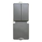 Stopcontact met schakelaar voor buiten | ION Industries, Doe-het-zelf en Verbouw, Elektra en Kabels, Verzenden, Nieuw