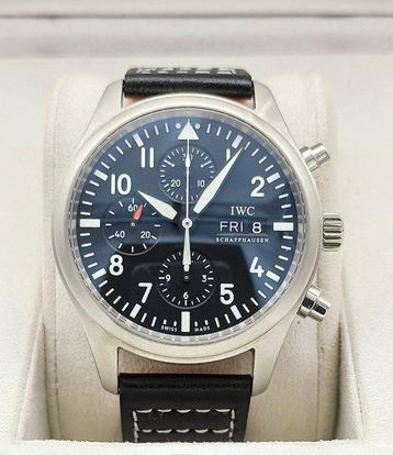 IWC - Pilots Chronograph - IW371704 - Heren - 2010-2020 beschikbaar voor biedingen