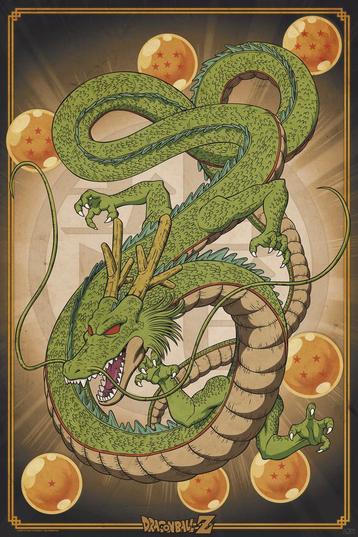 Poster Dragon Ball Shenron 61x91,5cm