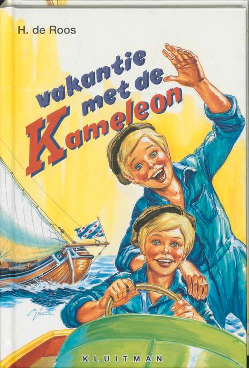 Vakantie met de Kameleon / Klassieke editie / Kameleon, Boeken, Kinderboeken | Jeugd | 10 tot 12 jaar, Gelezen, Verzenden