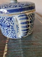 Delft, Plateelbakkerij - Boterschotel - Aardewerk, Antiek en Kunst