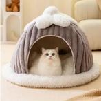 Warm Katten- en Hondenhuis–Zacht, Gezellig en Wasbaar Huisdi, Dieren en Toebehoren, Verzenden, Nieuw