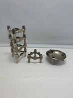 Nagel Konzept - Werner Stoff - Kaarsenstandaard met oor (6), Antiek en Kunst, Antiek | Meubels | Stoelen en Banken