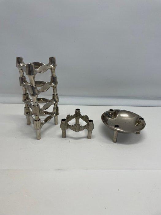 Nagel Konzept - Werner Stoff - Kaarsenstandaard met oor (6), Antiek en Kunst, Antiek | Meubels | Stoelen en Banken